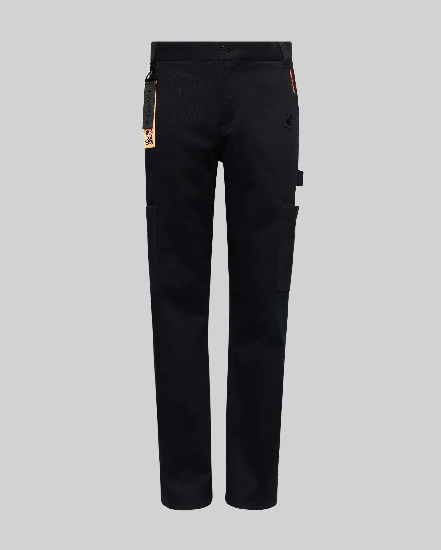 Psycho Bunny Kids Bottoms Russell Carpenter Pant pantaloni neri cargo