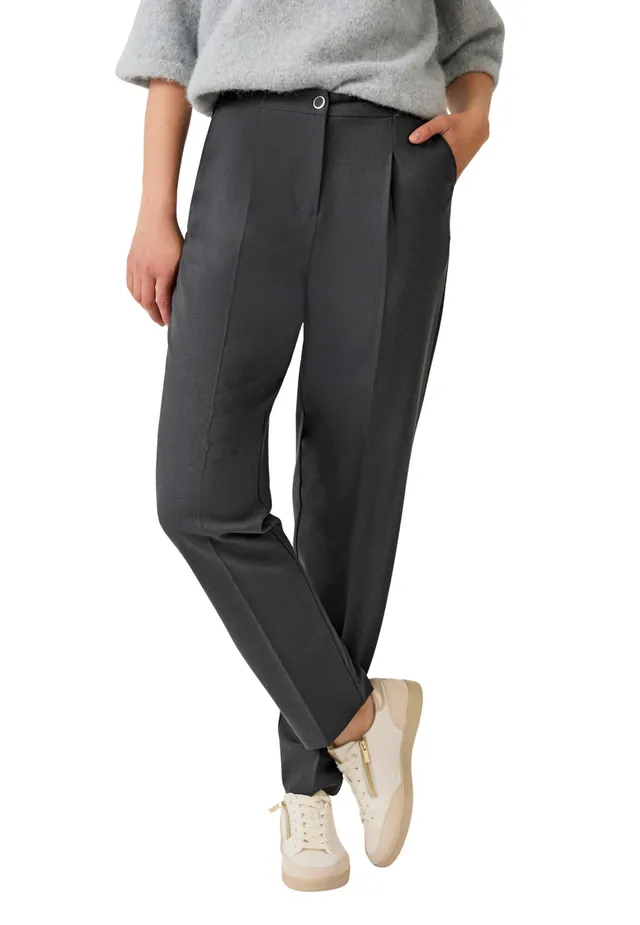 Damart Prêt-à-porter pantaloni donna cintura regolabile ampi