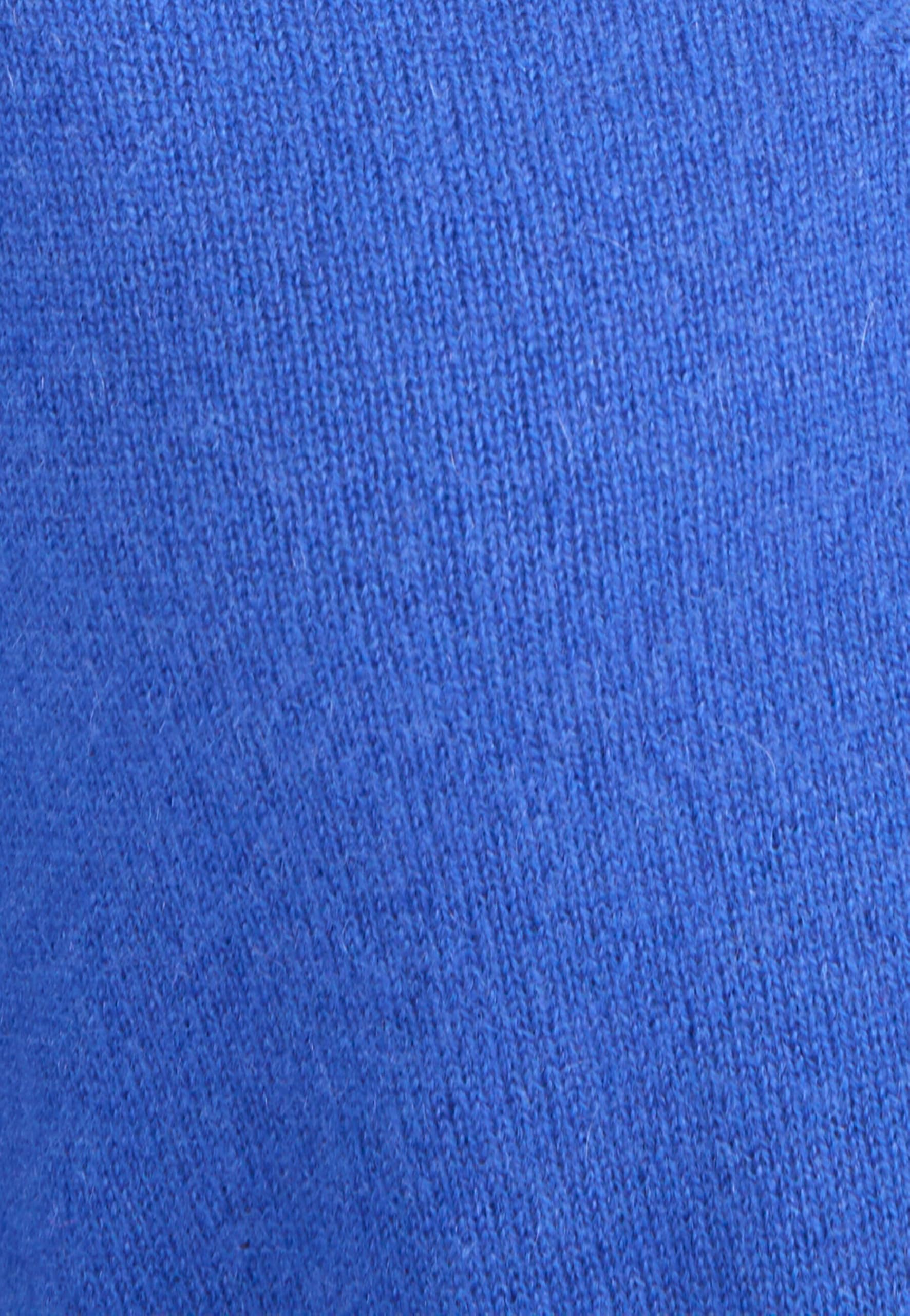 Damart Prêt-à-porter Maglione donna puro cashmere scollo V Blu 38-44