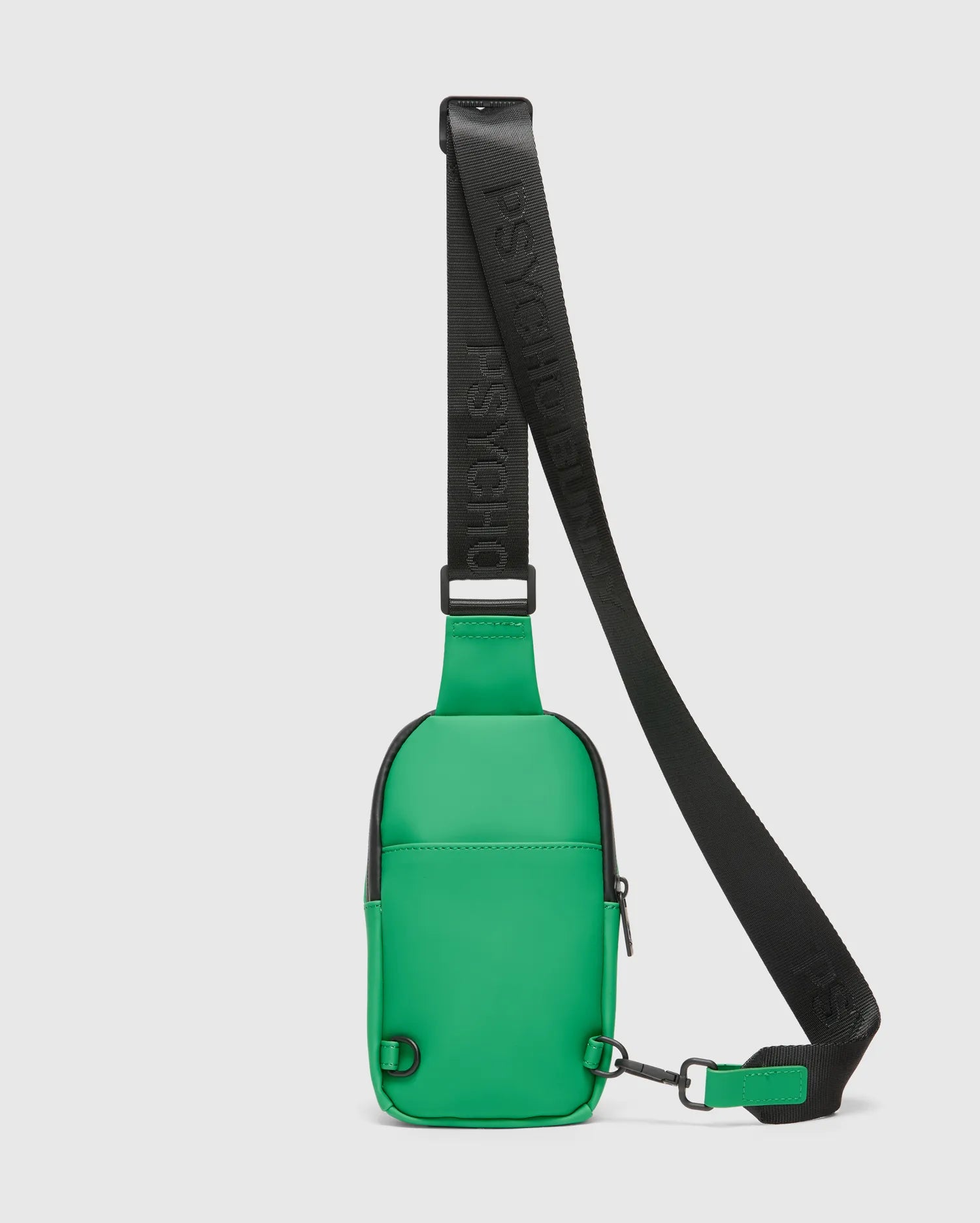 Psycho Bunny Accessories MENS RUBBERIZED CROSSBODY B6A635F200 borsa verde