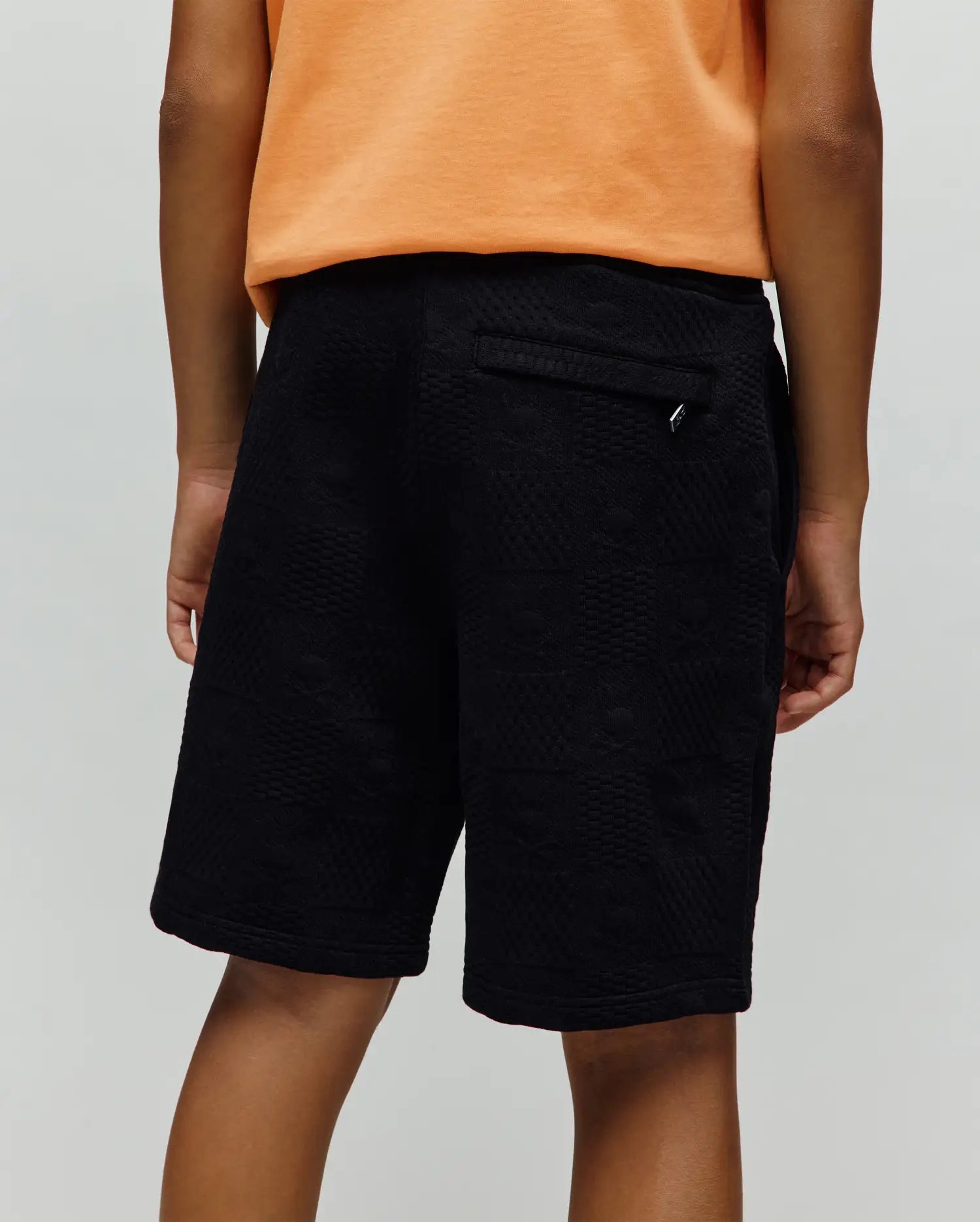 Psycho Bunny Kids Bottoms Dustin Sweatshort 3 1/2 7 1/4 short neri