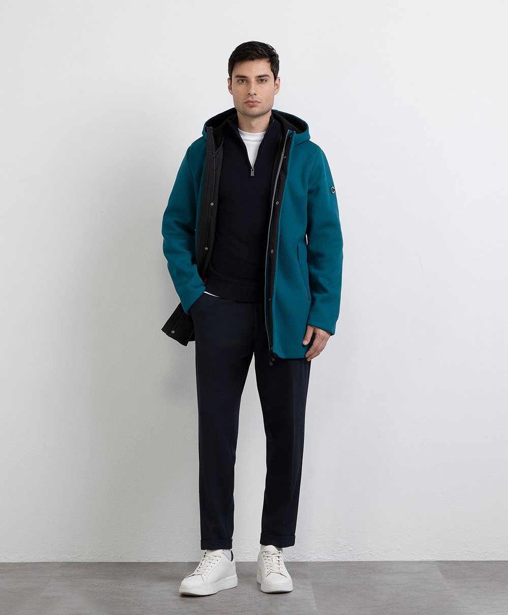 Markup Uomo Giacche & Giubbotti Long parka maglia tecnica