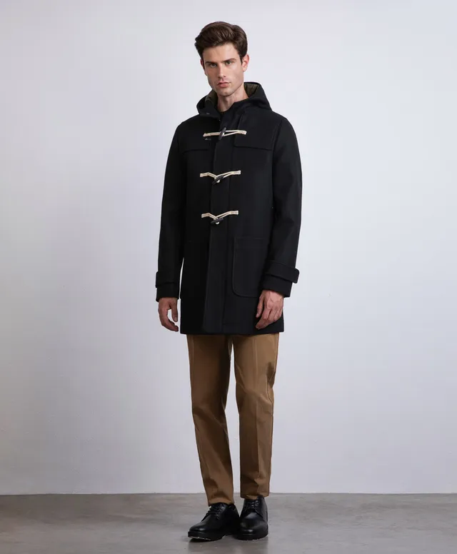 Markup Uomo Cappotti Parka corto in panno uomo