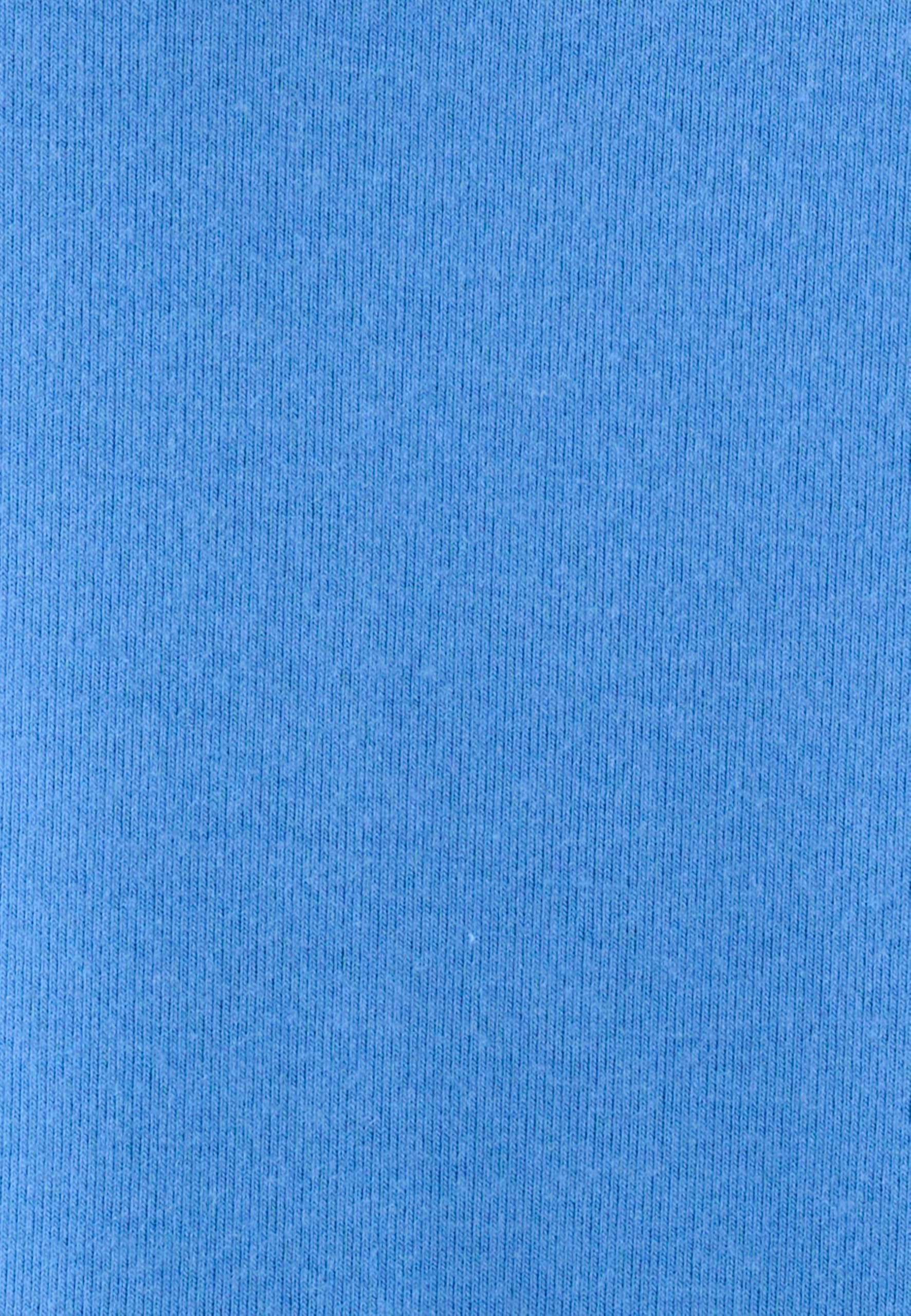 Damart Climatyl Pyjashort Maglia pigiama blu stampato 34-36 XS