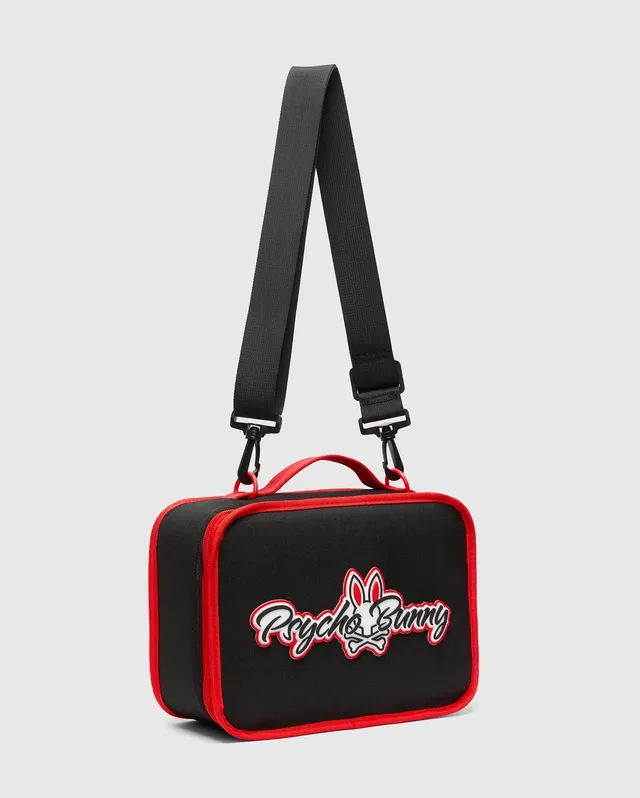 Psycho Bunny Kids Accessories KIDS PAL LUNCH BOX KO1700003 portapranzo nero O/S termico
