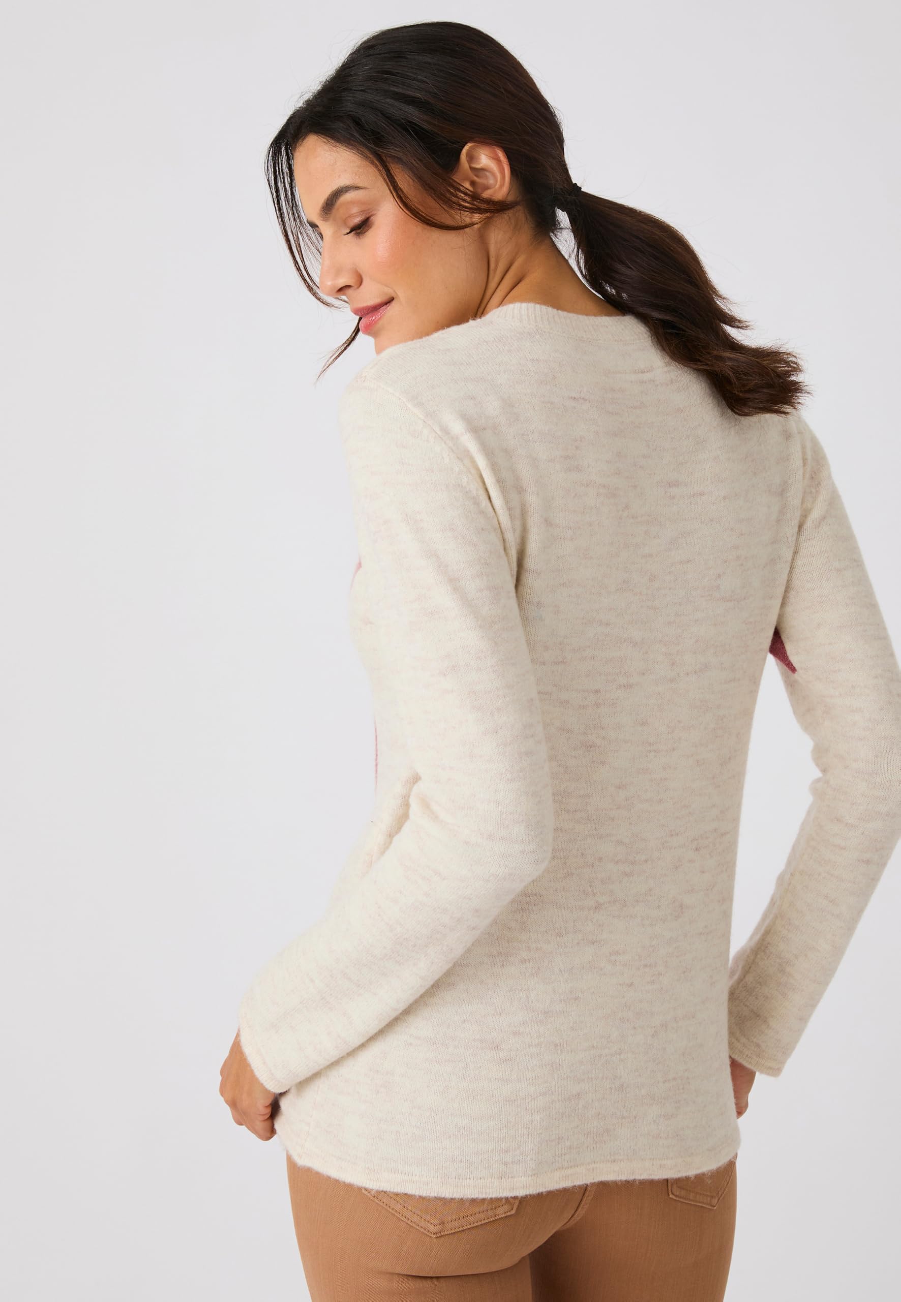 Damart Prêt-à-porter maglione donna floreale