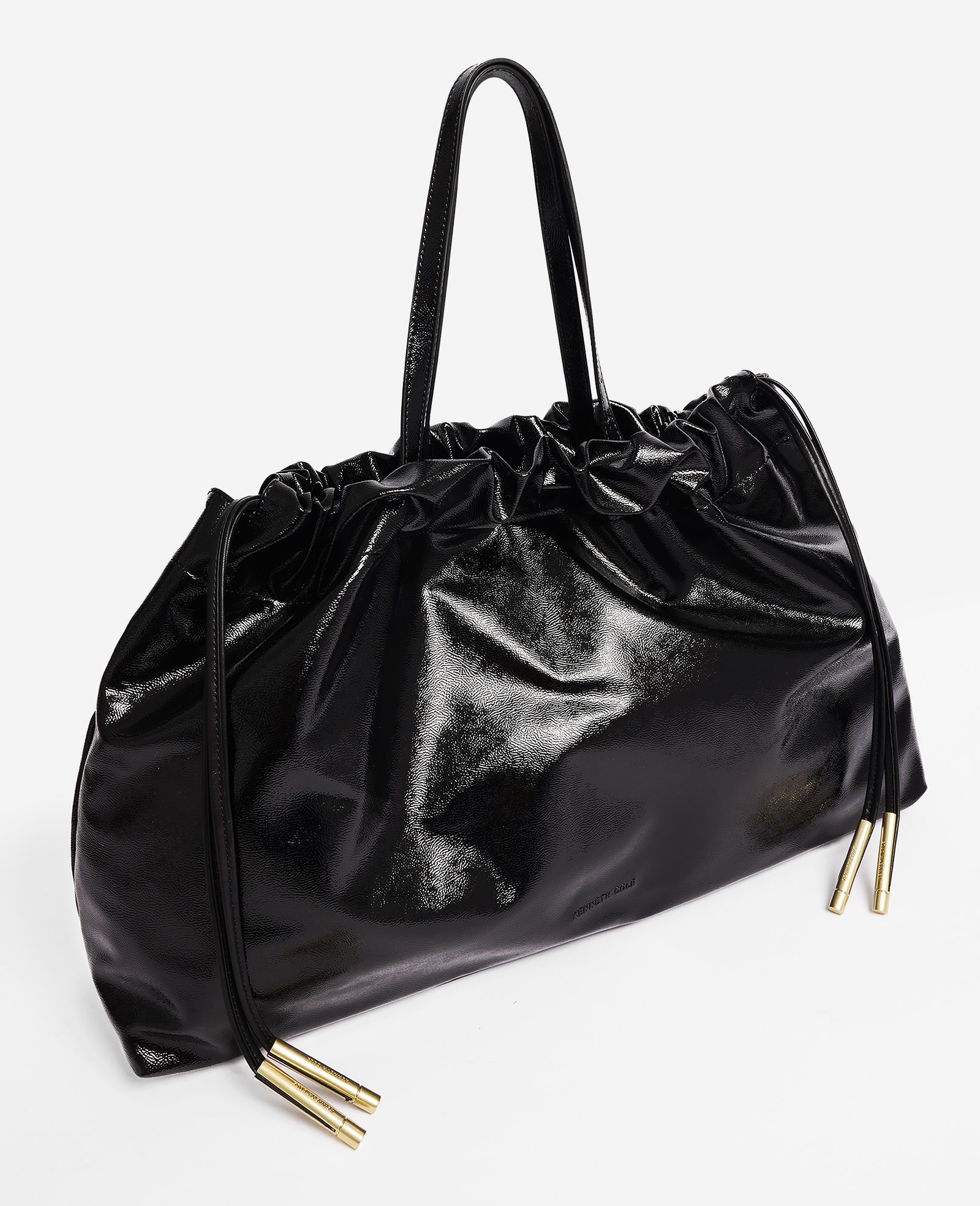 Kenneth Cole Reaction Bags Riverside Oversized Tote borsa shopper nera