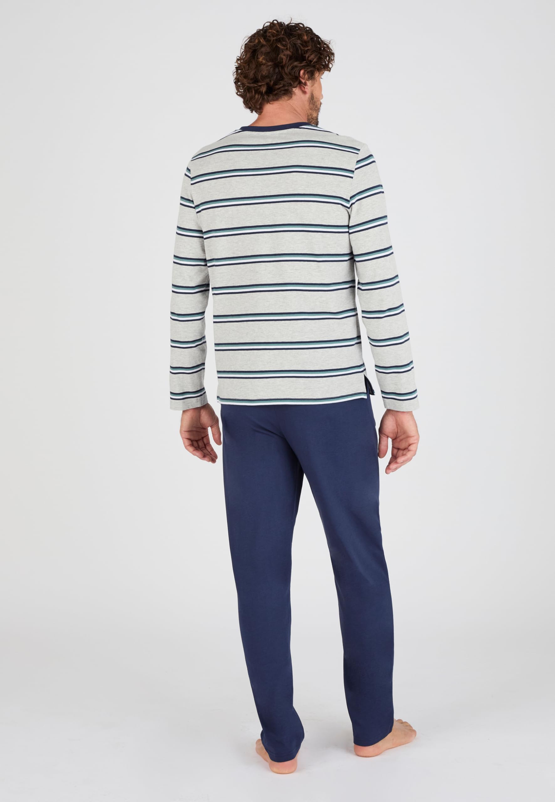 Damart Homewear Pigiama in Maglia Jersey Uomo pigiama taglia S cotone