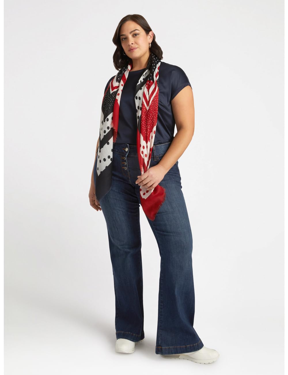 Fiorella Rubino Camicie e bluse Blusa in Raso e Jersey blusa S Plus
