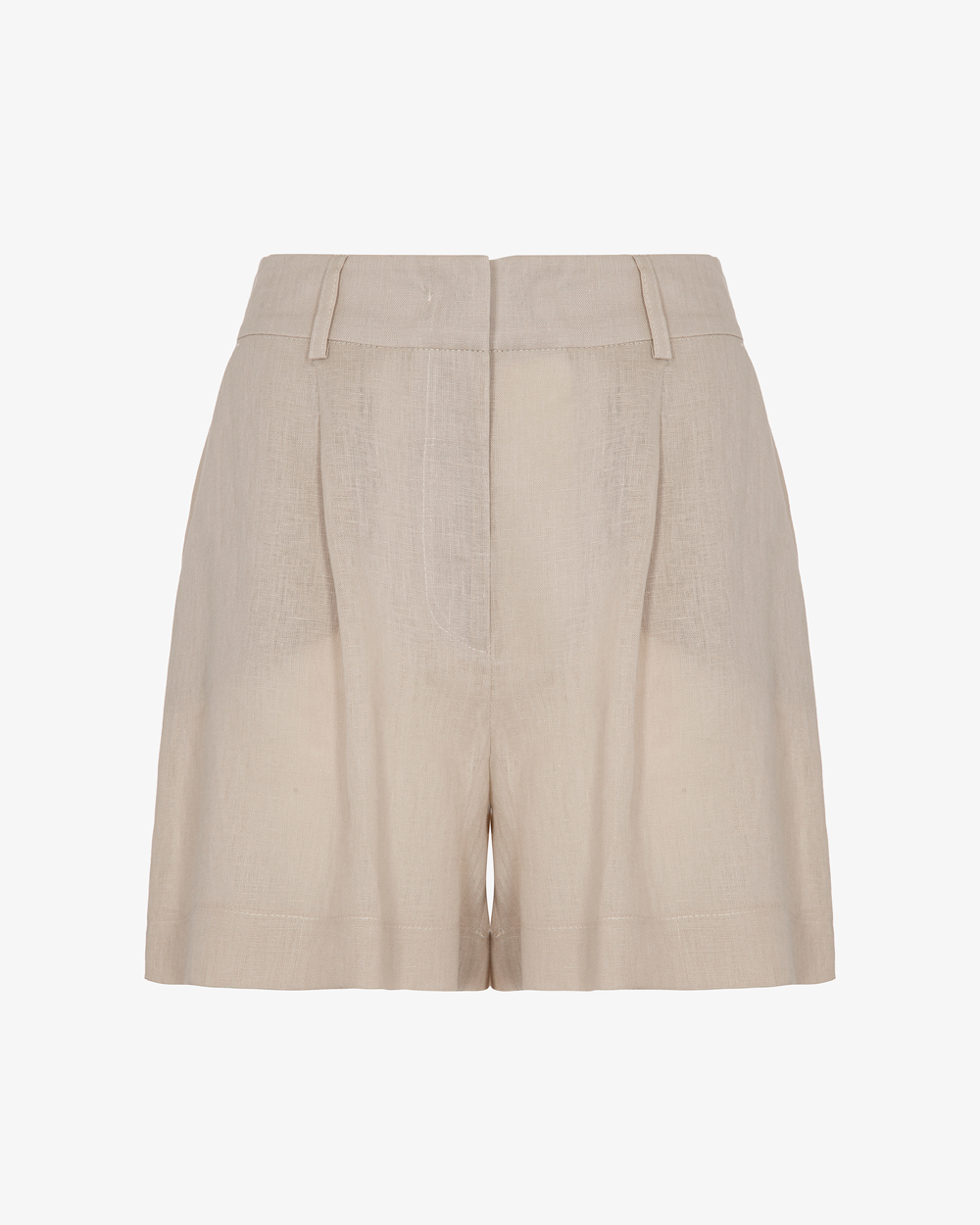 Markup Donna Gonne & Short Shorts in lino con pinces