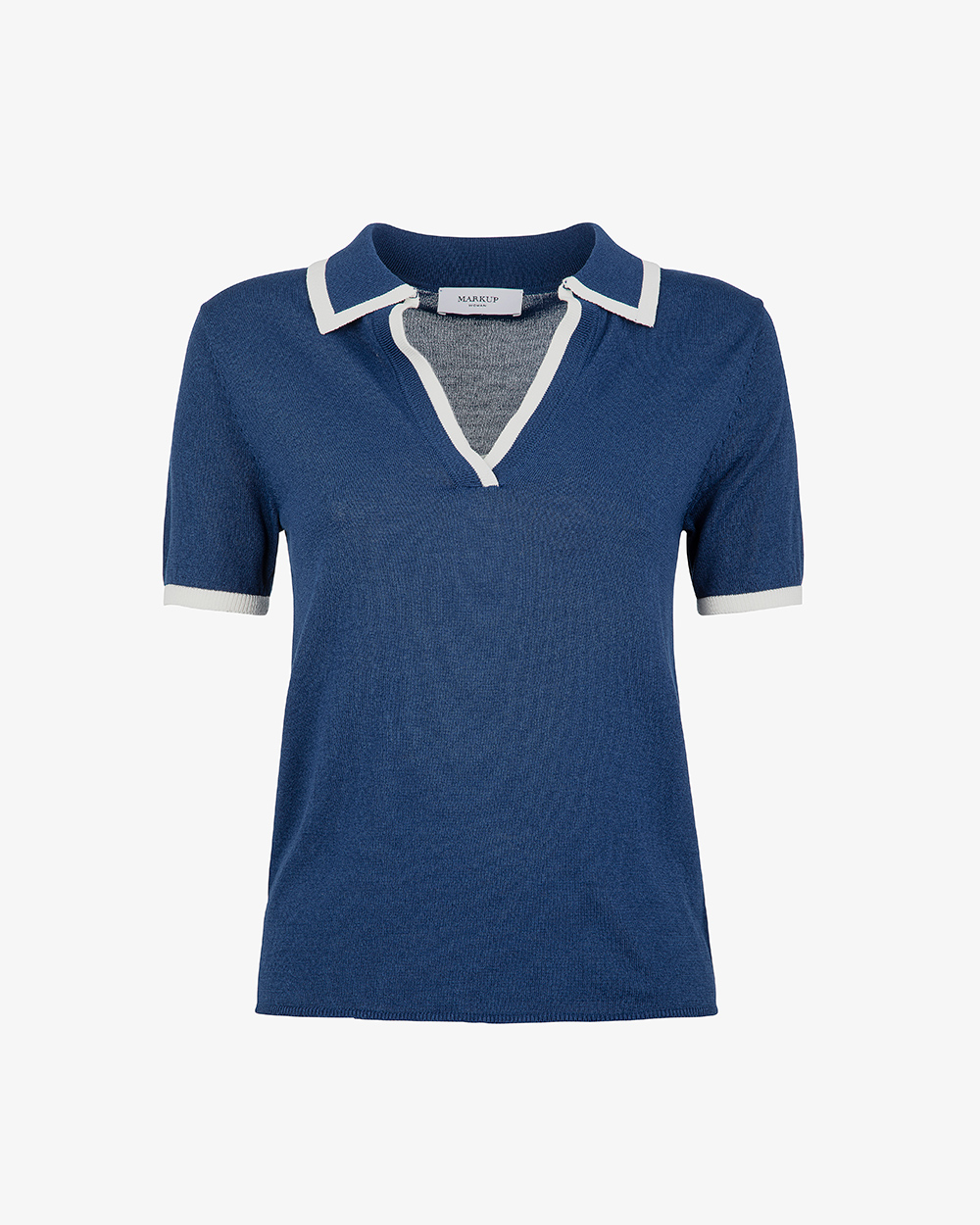 Markup Donna Maglieria Polo in viscosa polo
