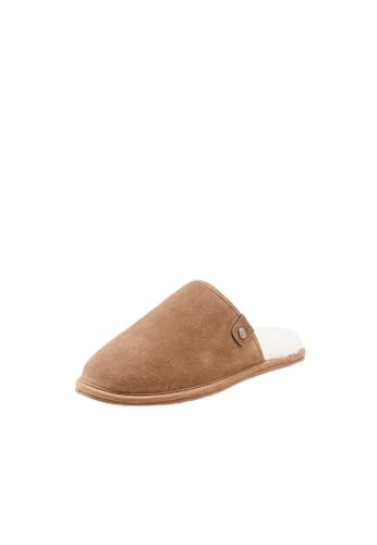 Damart Calzature pantofole Thermolactyl Top uomo marroni 40