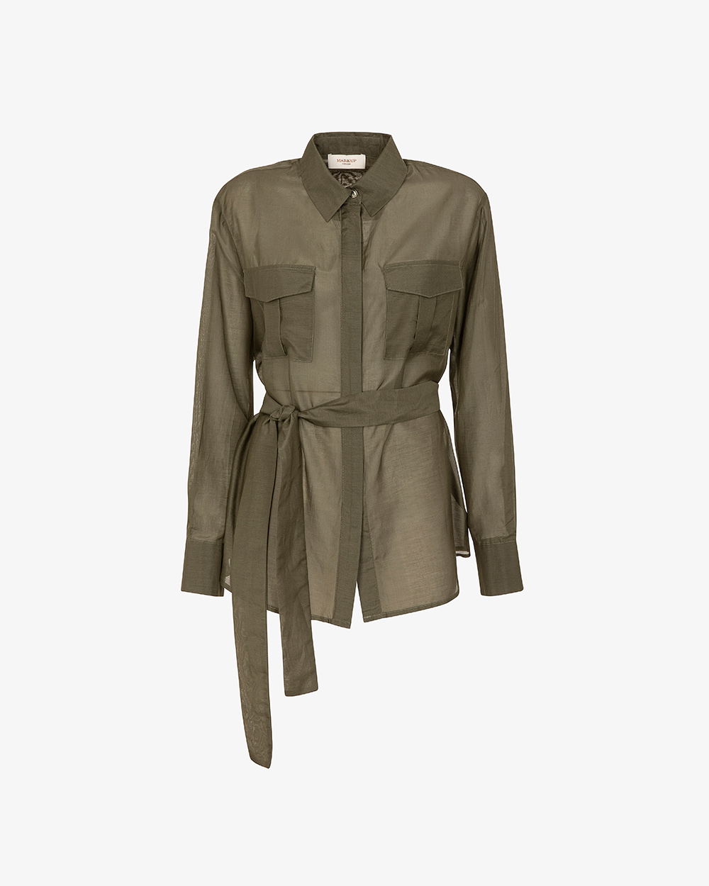 Markup Donna Camicie & Bluse Camicia con tasche camicia