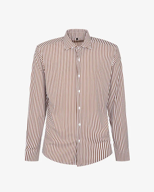 Markup Uomo Camicie Camicia riga larga camicia