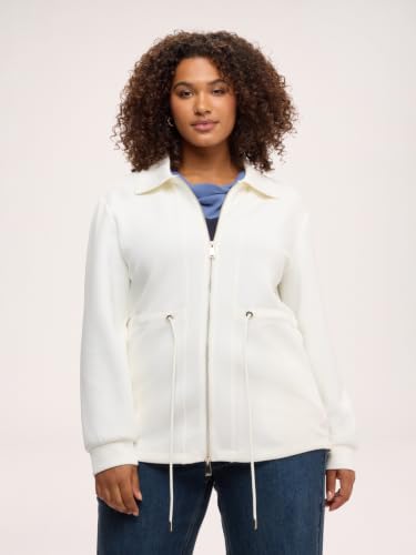 Fiorella Rubino Maglie e felpe Felpa con colletto e coulisse XS Plus