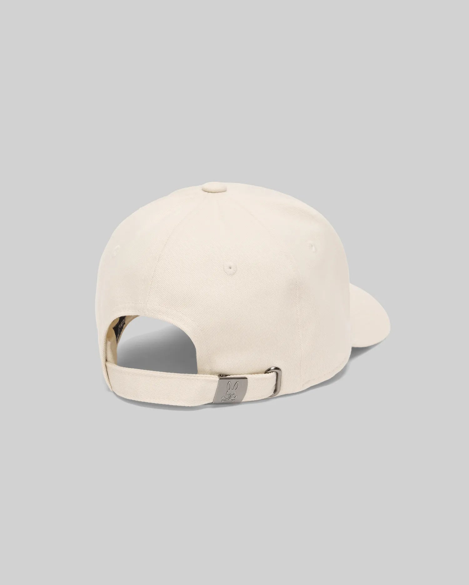 Psycho Bunny Accessories B6A816A1HT cappellino baseball bianco grigio