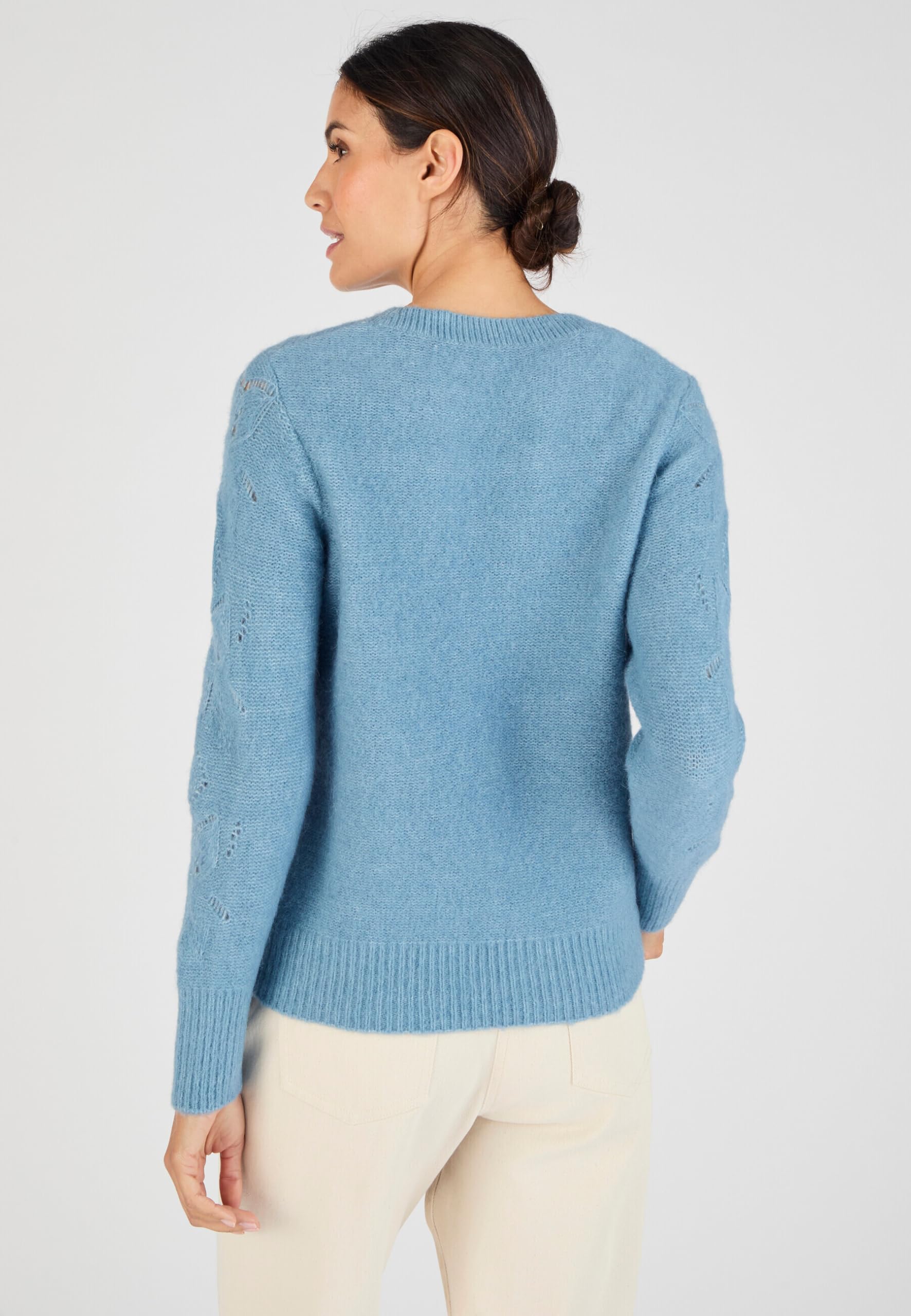 Damart Prêt-à-porter Maglione misto lana e alpaca donna