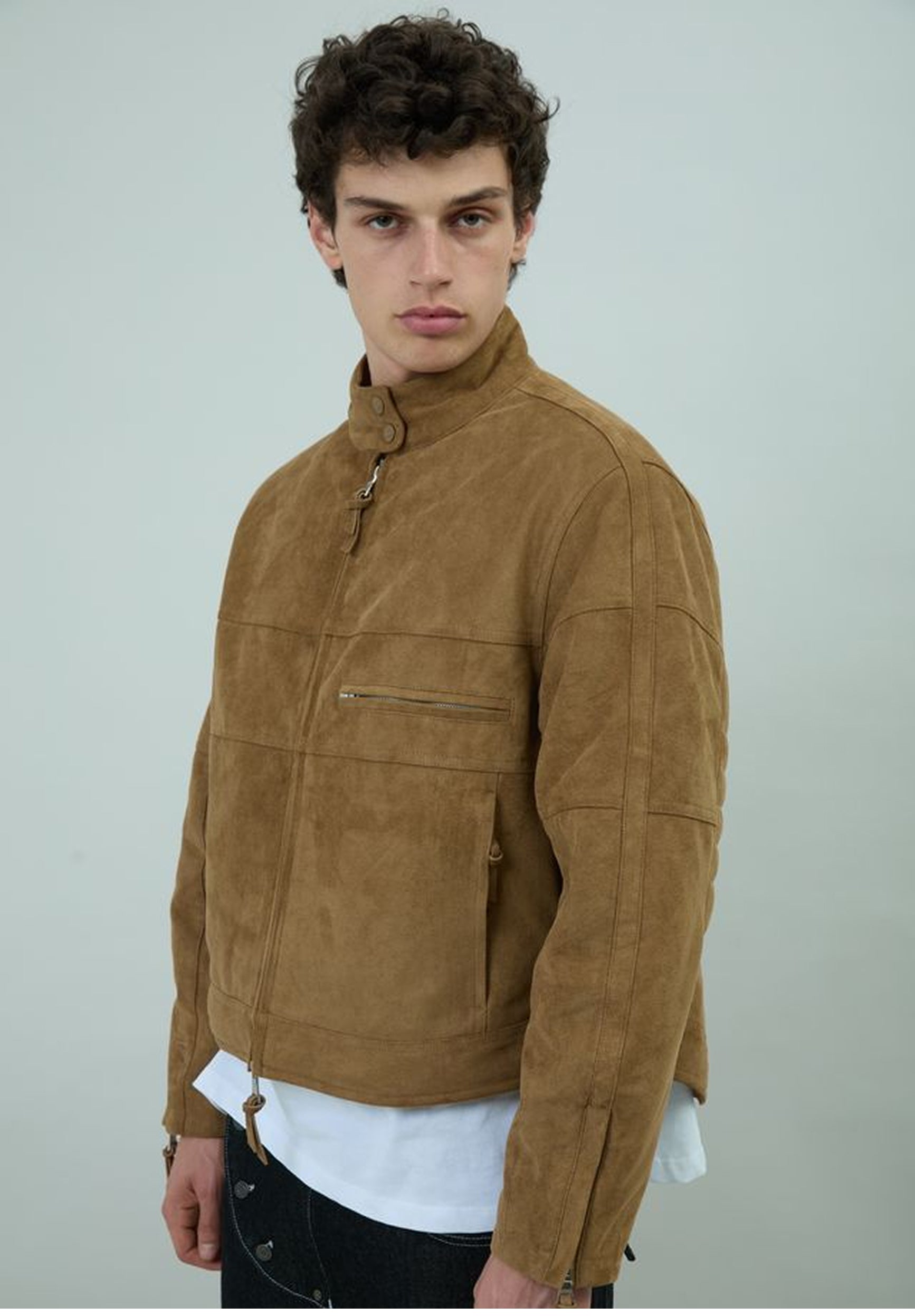House Of Sunny Women's Jackets THE SUEDE RACER giacca taglie XS-3XL camoscio sintetico