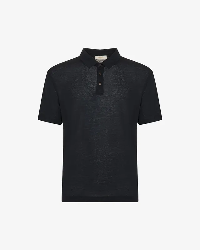 Markup Uomo Felpe & T-shirt Polo misto lino