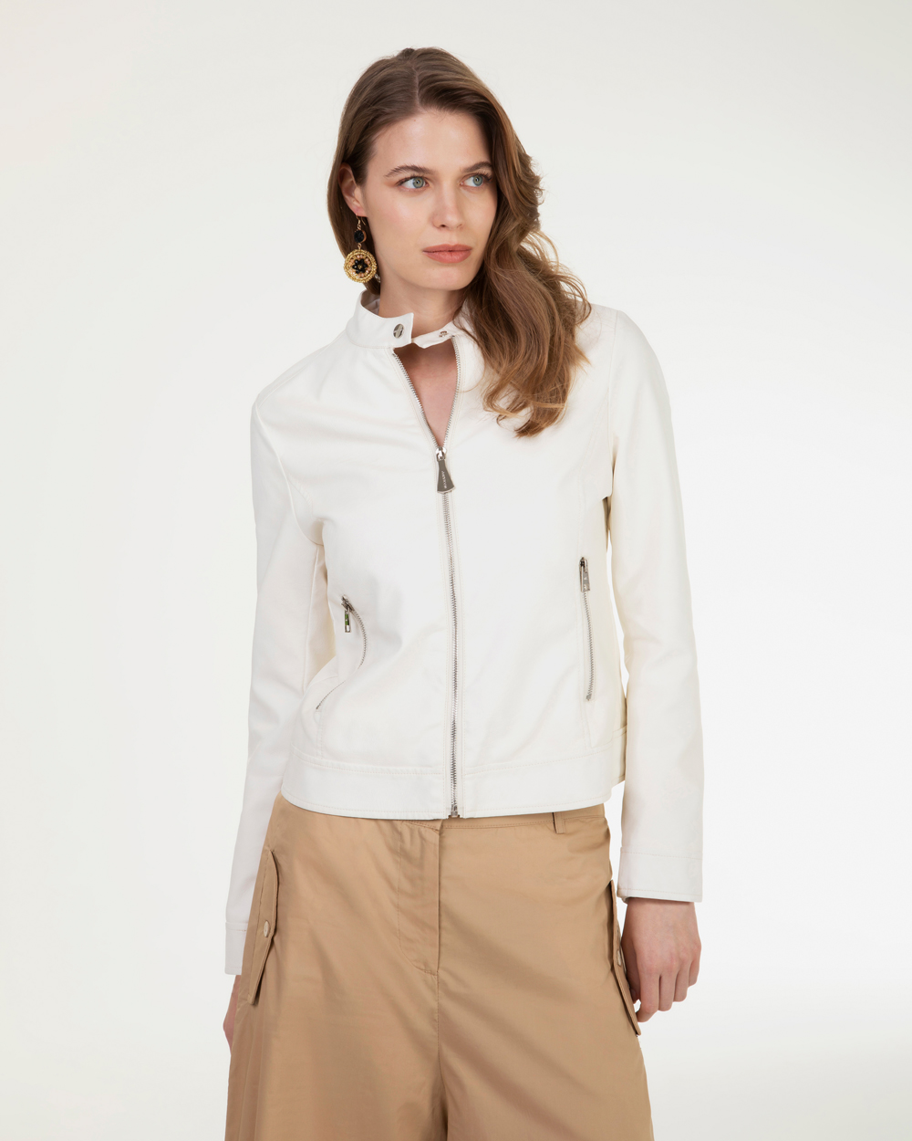 Markup Donna Giacche & Giubbotti Giubbino biker giacca donna