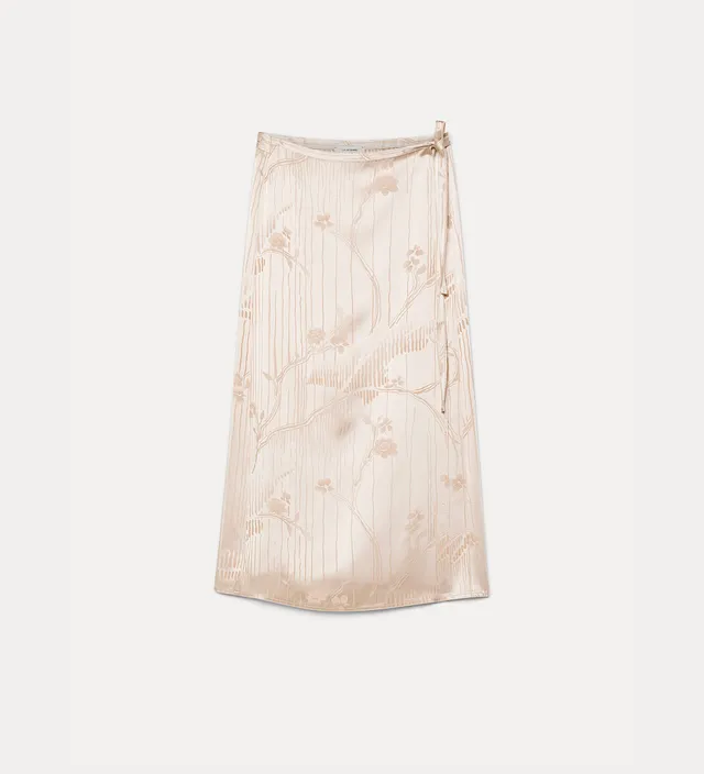Forte gonne The Lotus gonna pareo loto jacquard in viscosa