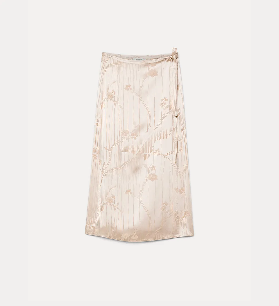 Forte gonne The Lotus gonna pareo loto jacquard in viscosa