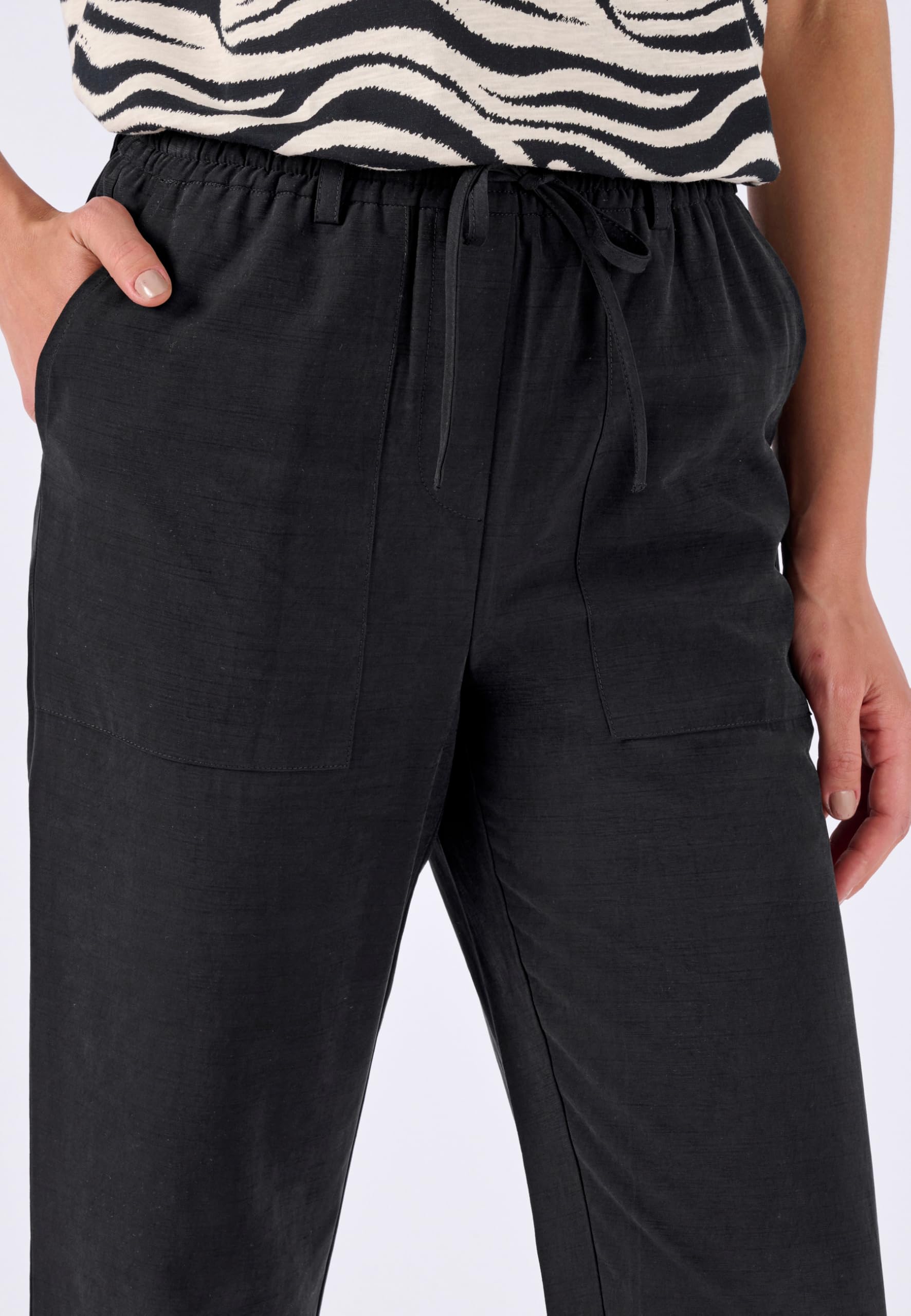Damart Prêt-à-porter pantaloni cargo donna