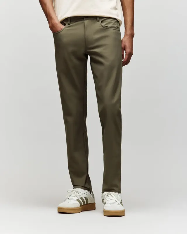 Psycho Bunny Men's Pants Maverick 10K Step Pant pantaloni 31½" Kalamata stretch