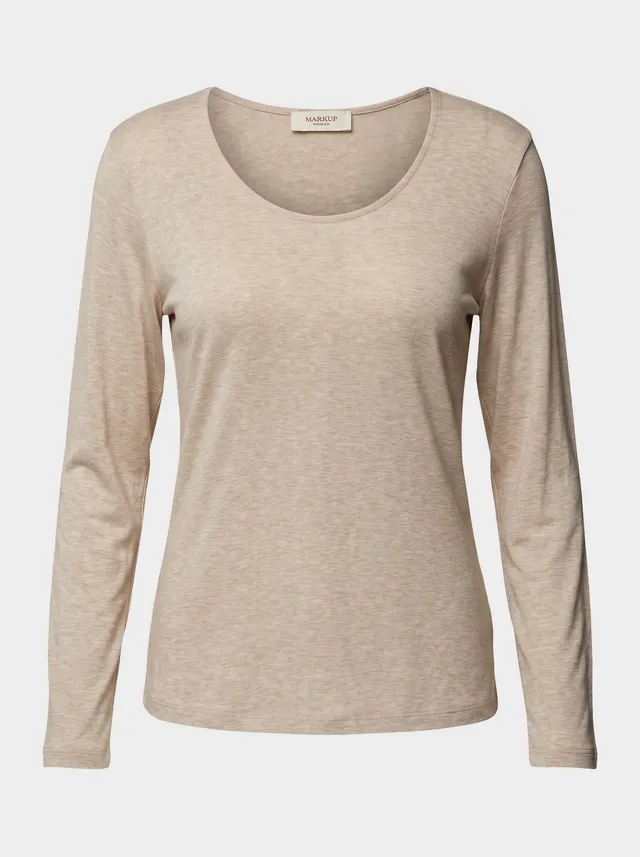 Markup Donna T-Shirt & Felpe T-shirt scollo ampio t-shirt