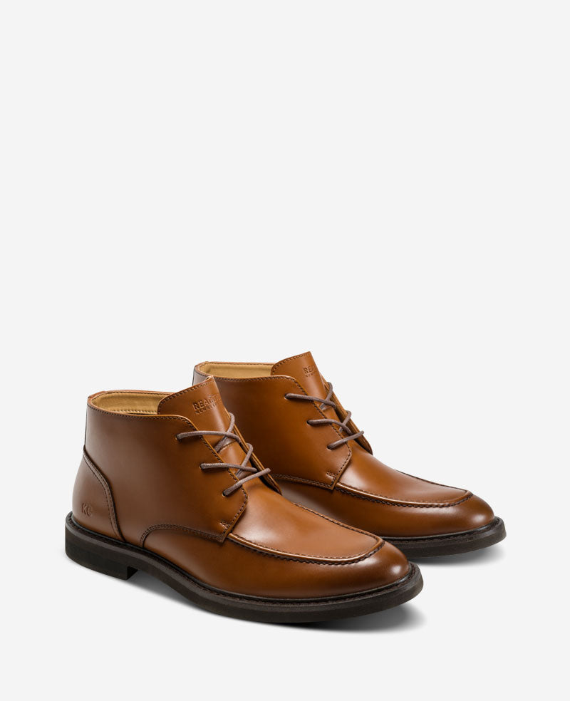 Kenneth Cole Reaction Shoes REACTION Vesto Chukka Boot stivaletto Cognac uomo
