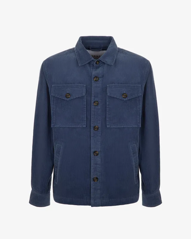 Markup Uomo Giacche & Giubbotti Overshirt velluto coste overshirt