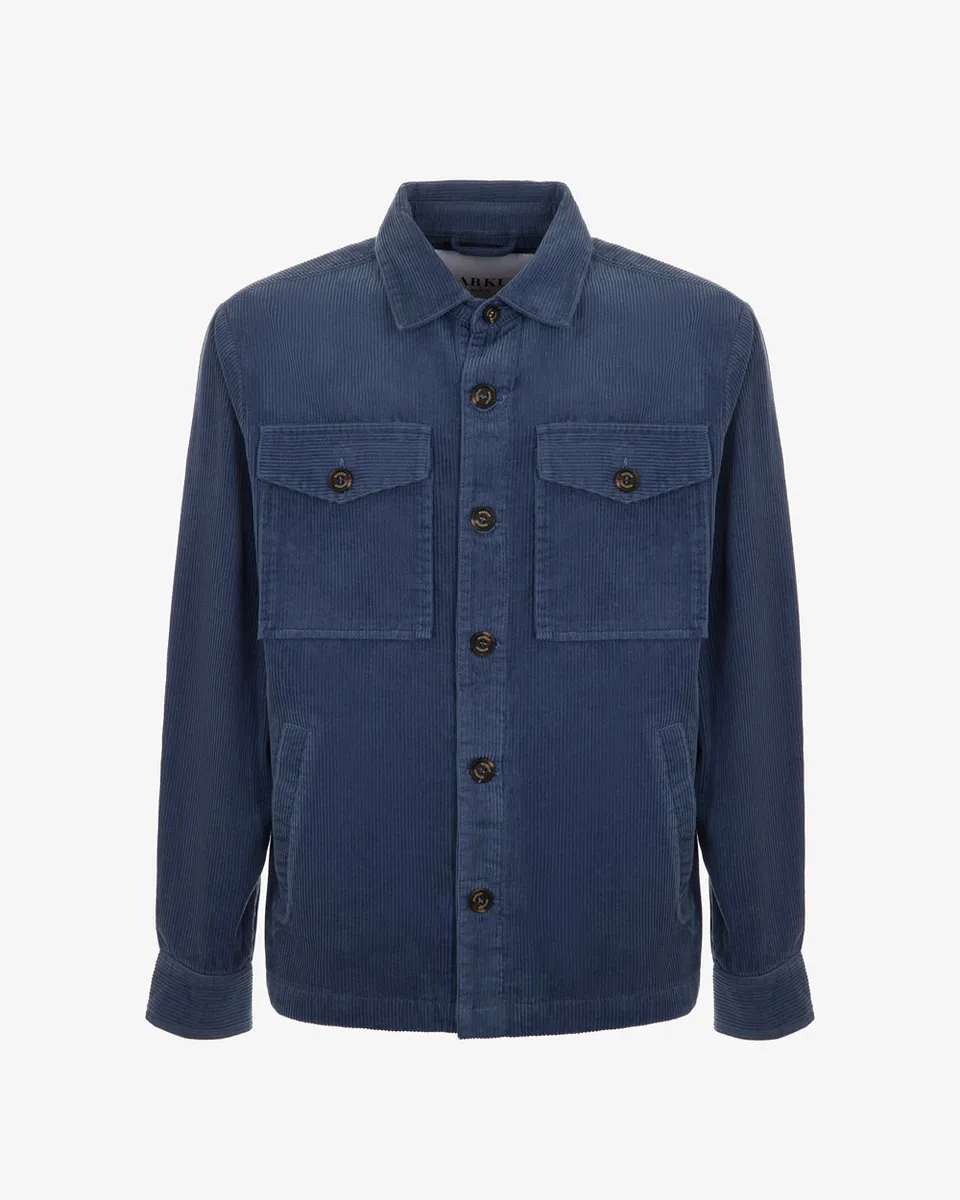 Markup Uomo Giacche & Giubbotti Overshirt velluto coste overshirt