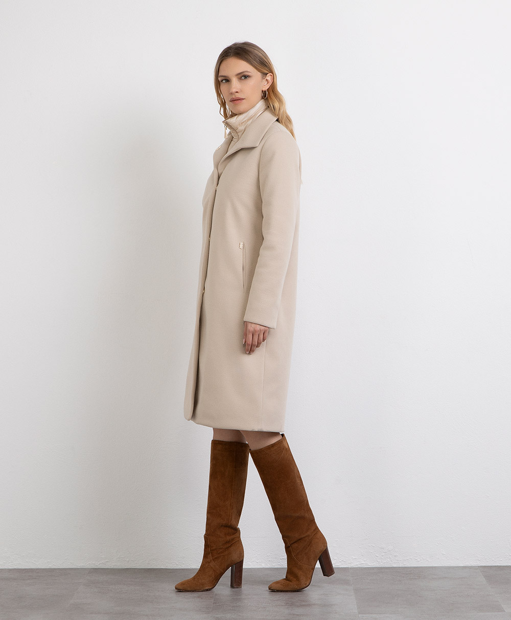 Markup Donna Cappotti Cappotto con pettorina
