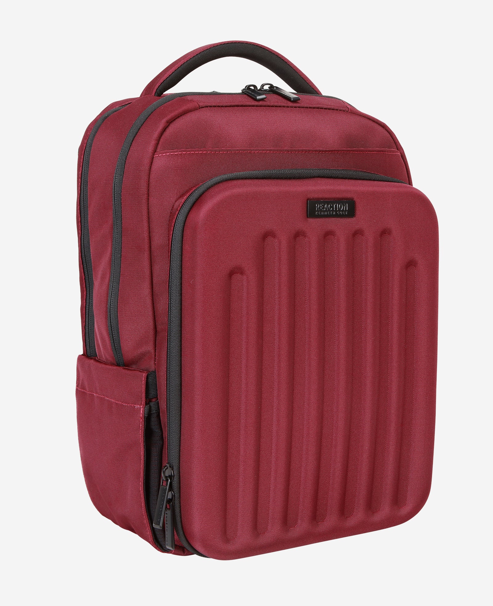 Kenneth Cole Reaction Luggage Venturer zaino color vino porta laptop
