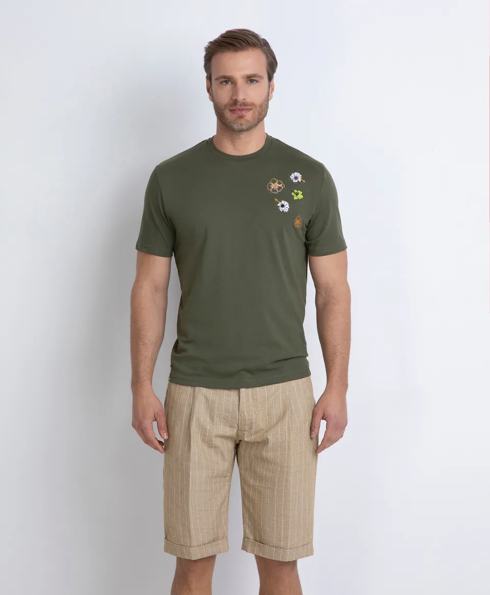 Markup Uomo Felpe & T-shirt T-shirt tinto freddo
