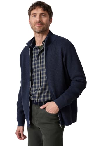 Damart Thermolactyl Uomo Gilet gilet con zip e lana