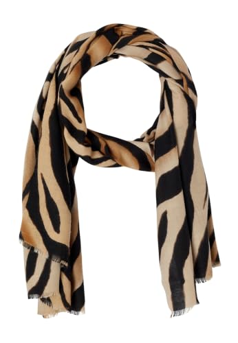 Damart Accessori sciarpa animalier bianca