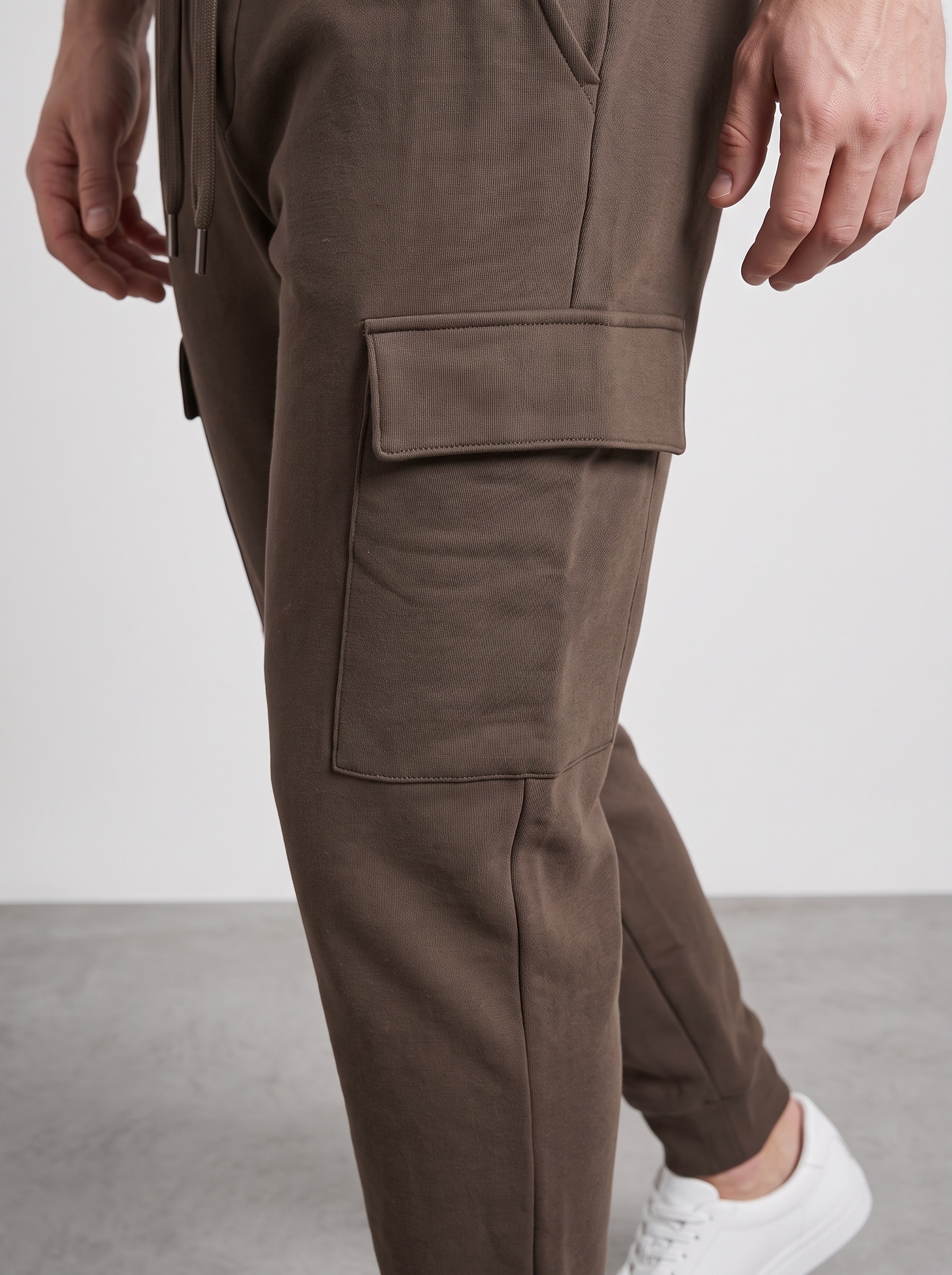 Markup Uomo Pantaloni & Bermuda Pantalone felpa tasconato pantalone