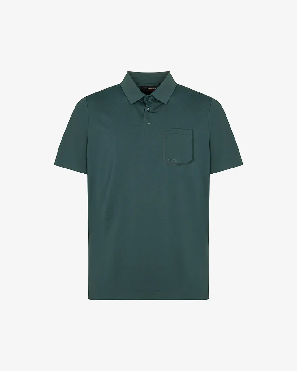 Markup Uomo Felpe & T-shirt Polo piquet tecnico con taschino