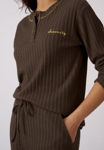 Damart Homewear Thermolactyl pigiama donna a costine