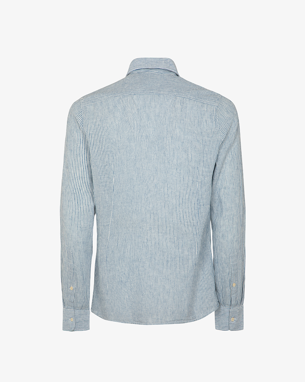 Markup Uomo Camicie Camicia in lino collo francese camicia