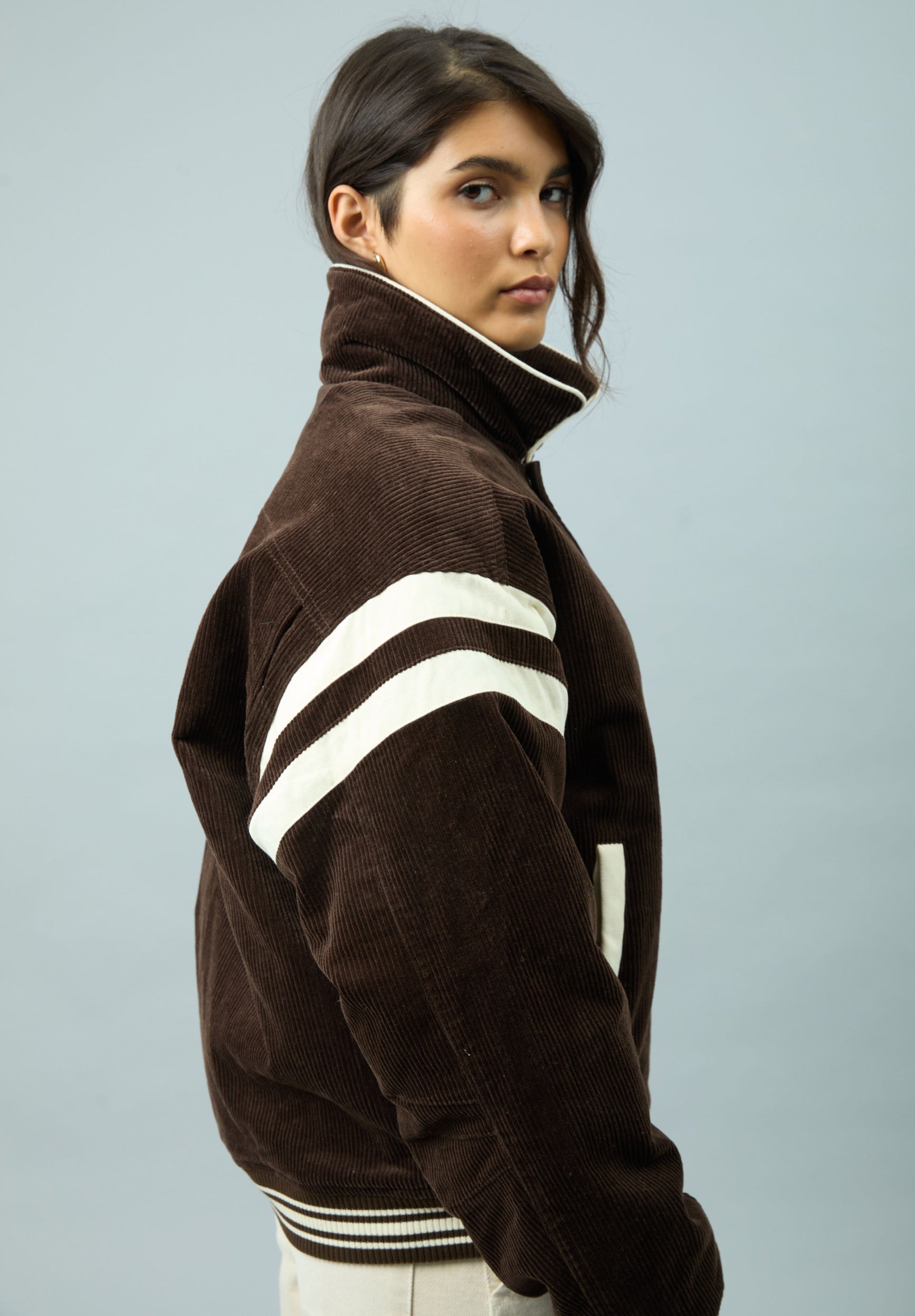House Of Sunny Women's Jackets Winslow Bomber bomber in velluto
