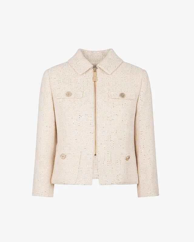Markup Donna Giacche & Giubbotti Giacca in tessuto tweed