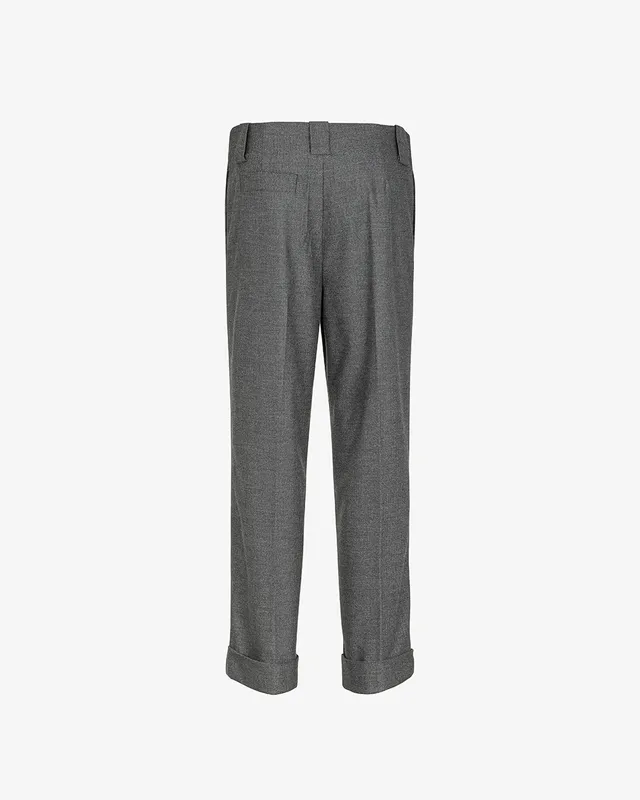Markup Donna Jeans & Pantaloni Pantalone tessuto spinato lurex pantalone donna