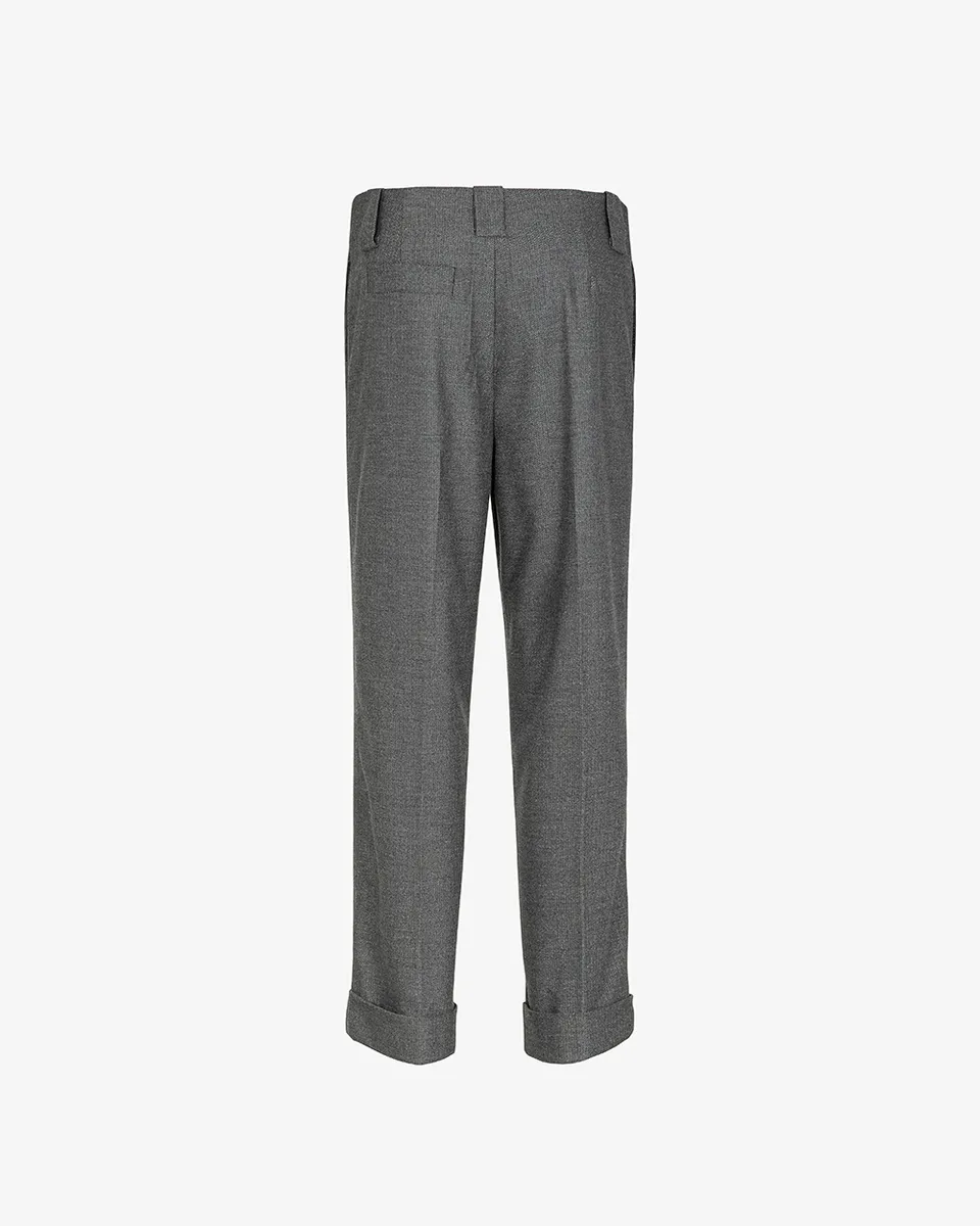 Markup Donna Jeans & Pantaloni Pantalone tessuto spinato lurex pantalone donna
