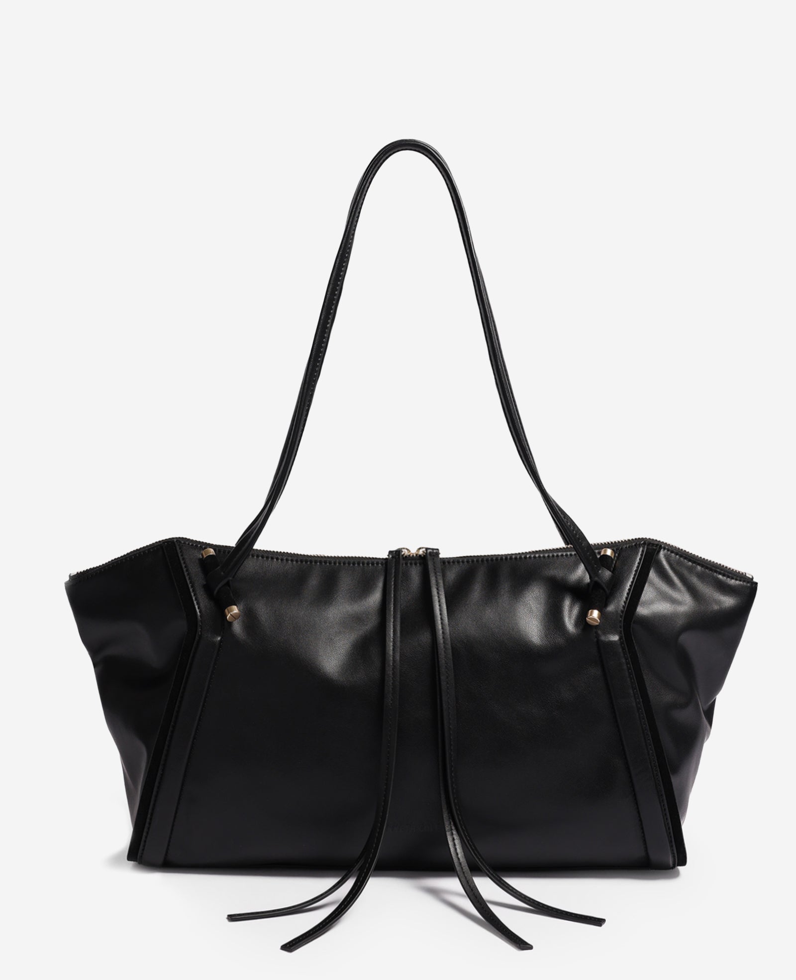 Kenneth Cole Reaction Bags Highline East/West tote bag nera in pelle