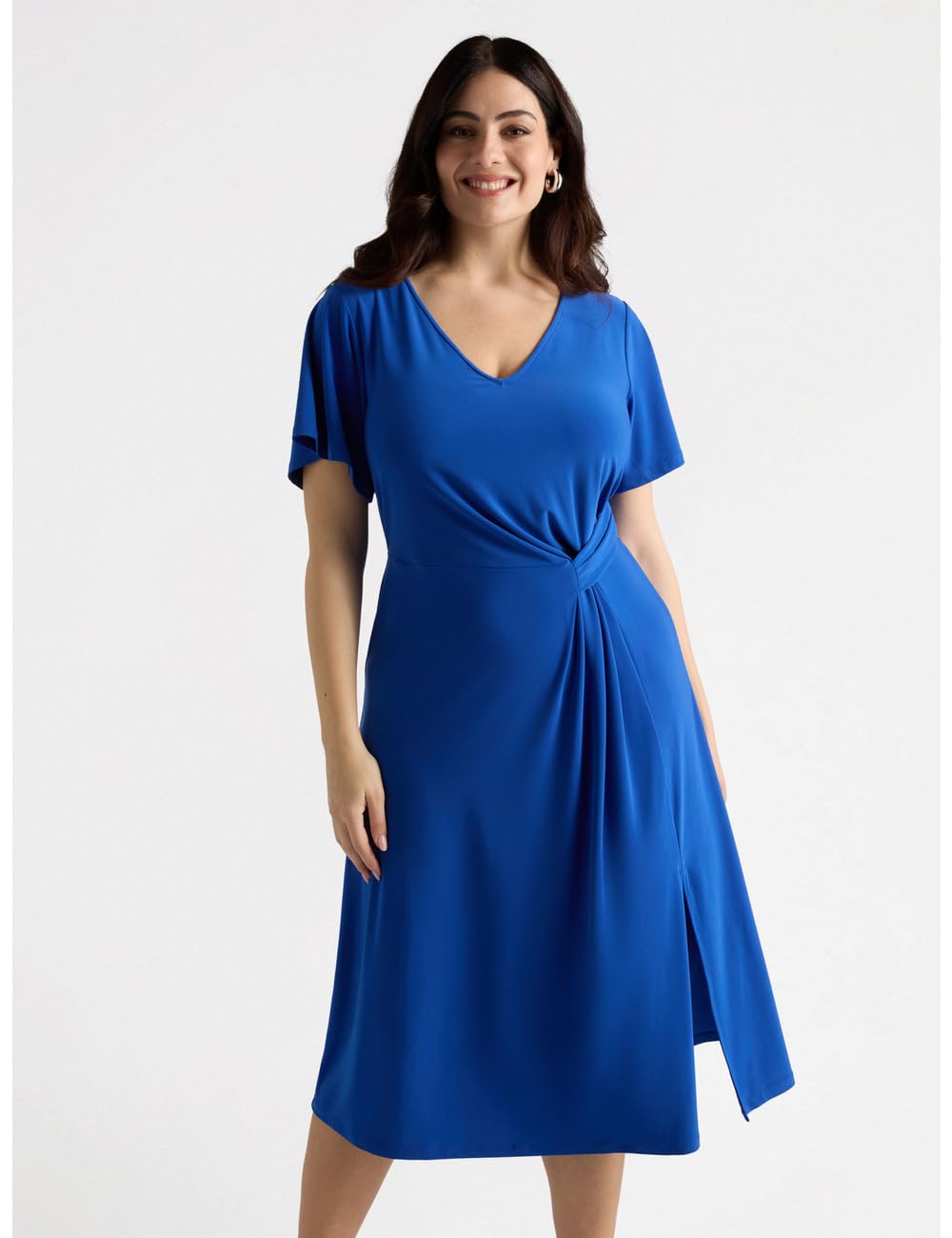 Fiorella Rubino Vestiti vestito in jersey con passante laterale curvy