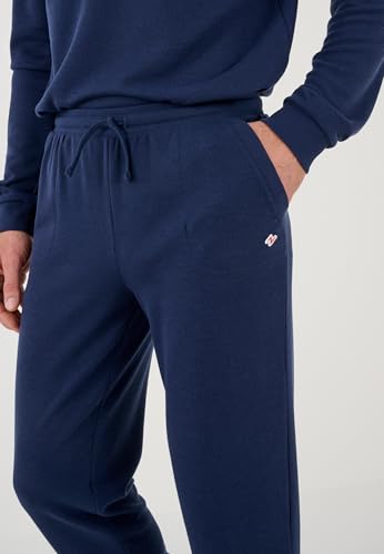 Damart Homewear Pigiama Thermolactyl in maglia goffrata da uomo 3XL caldo