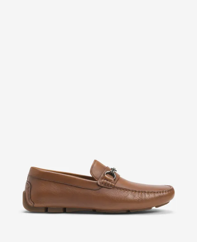 Kenneth Cole Reaction Shoes Classic Detail Driver mocassino uomo cognac