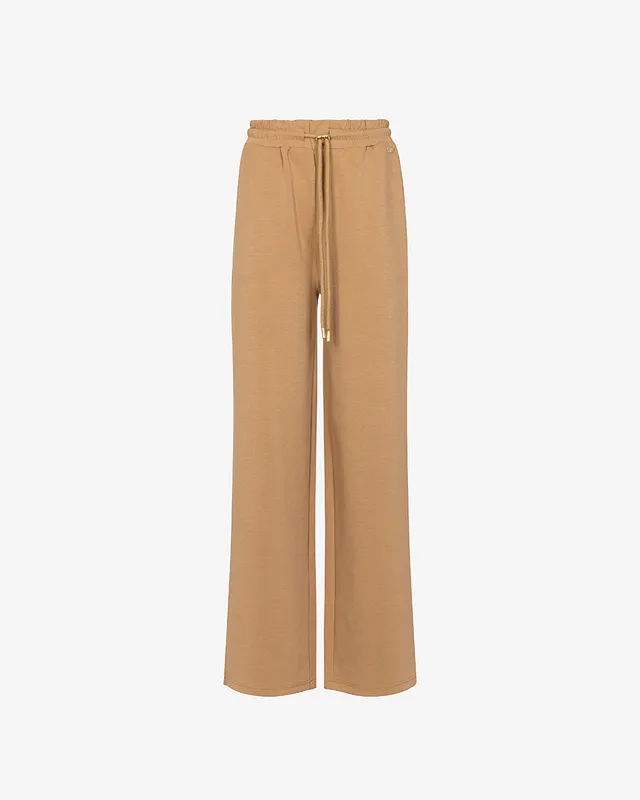 Markup Donna Jeans & Pantaloni Pantapalazzo interlock pantaloni